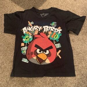 Boys angry birds tee